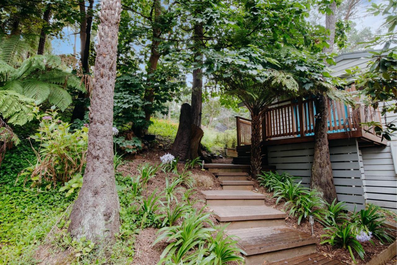 Steep Creek Retreat Villa Belgrave Ngoại thất bức ảnh